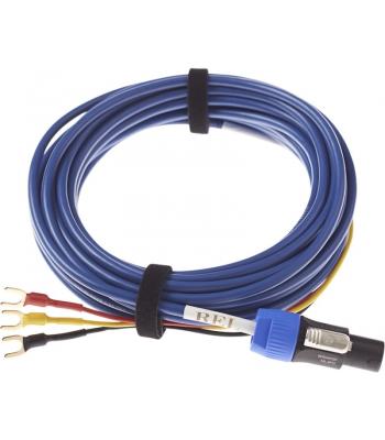 REL Bassline Blue Cable